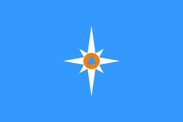 Знак МЧС роза ветров