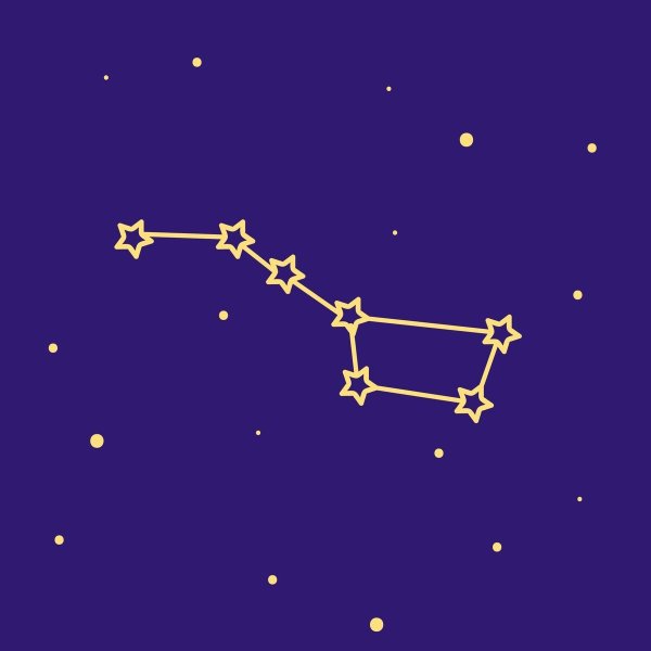 Большая Медведица (Ursa Major)