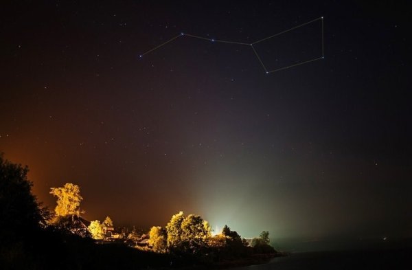 Большая Медведица (Ursa Major)