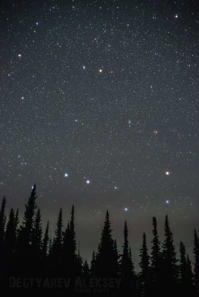 Big Dipper Созвездие
