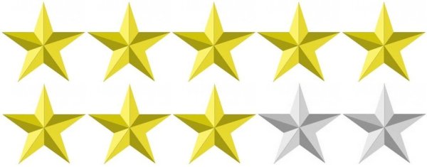 Рейтинг звездочки