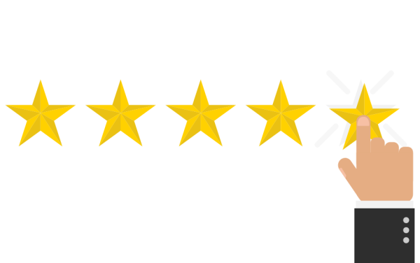 Звездочки оценки