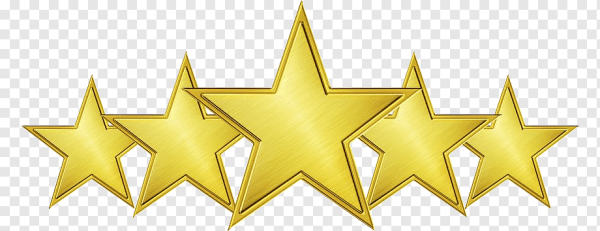 5 Звезд без фона