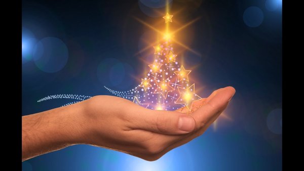 Рождественская звезда свет