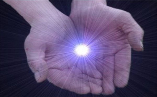 Звезда упала на ладонь