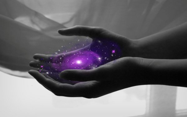 Вселенная в руках