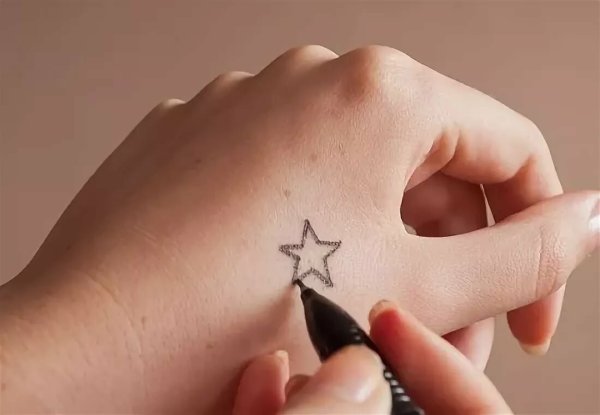 Звезда в руке