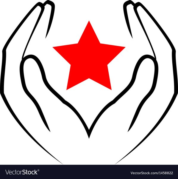 Частичка счастья в ладонях