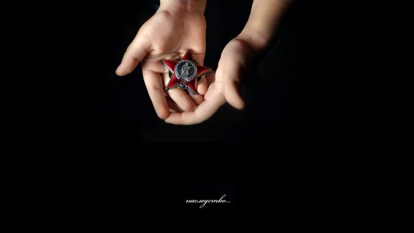 Счастье падает в ладони