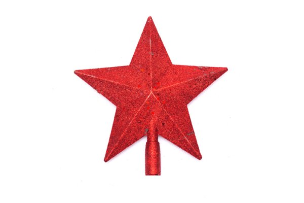 Новогодняя игрушка звезда