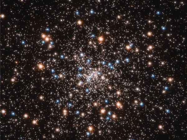 Космос шаровое скопление NGC 6397