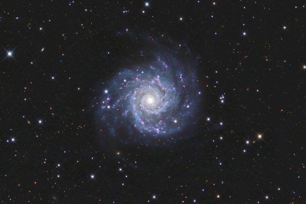 Спиральная планетарная туманность (NGC 5189)
