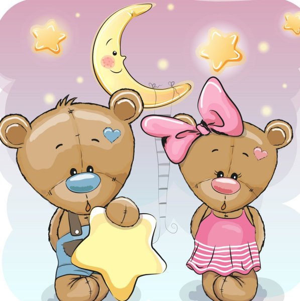 Fizzy Moon мишки