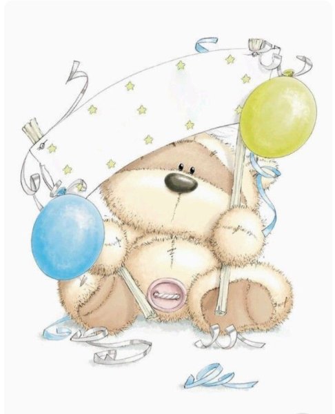 Мишка Тедди со звездой