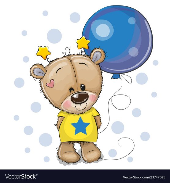 Мишка вектор