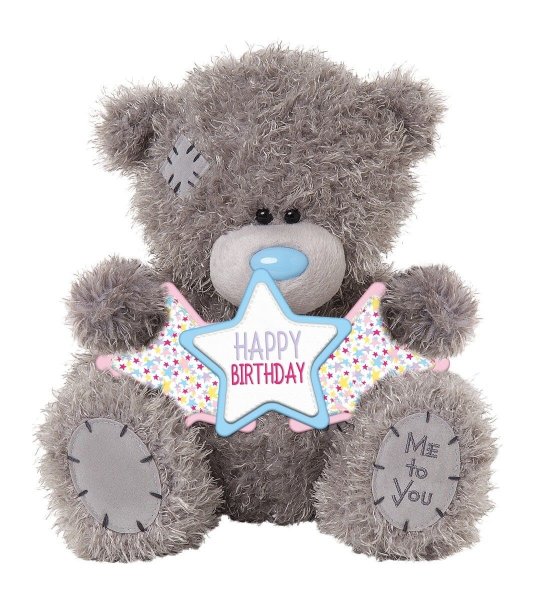 Мишка со звездой