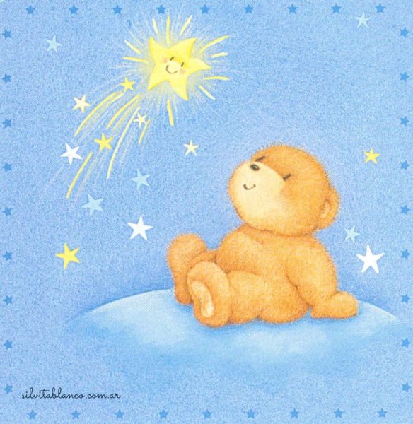 Мишка Тедди со звездой