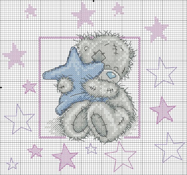 Медвежонок на облачке