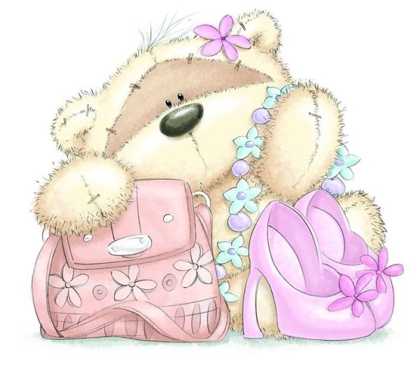 Мишка Тедди со звездой