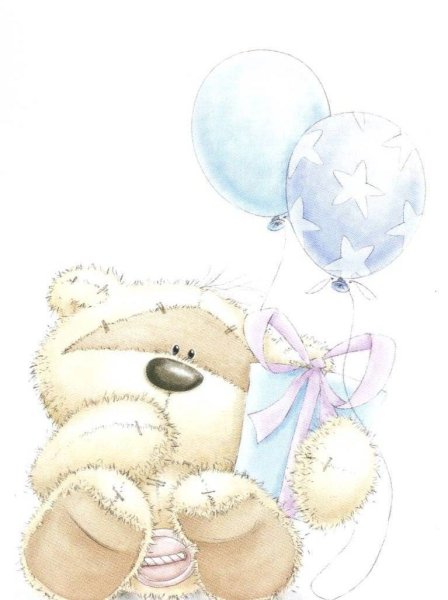 Мишка в кепке