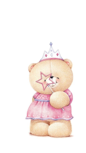 Медвежонок спящий на Луне