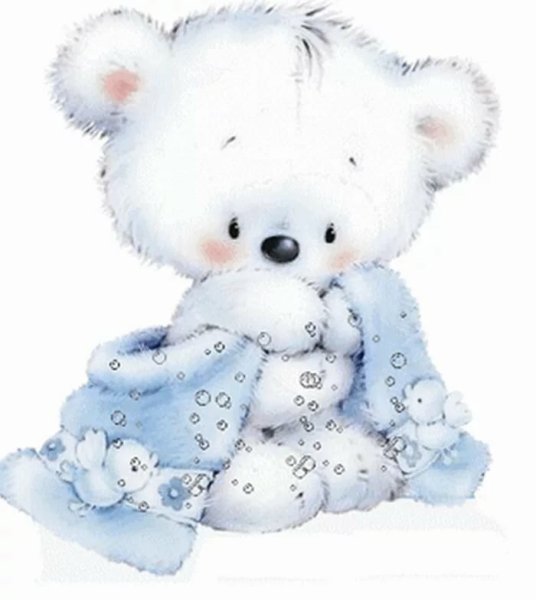 Медвежонок на кораблике