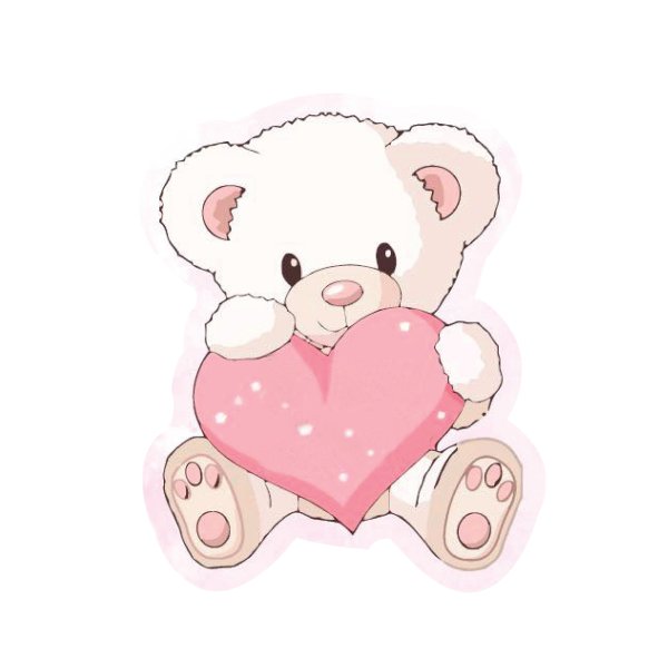 Мишка на облаке