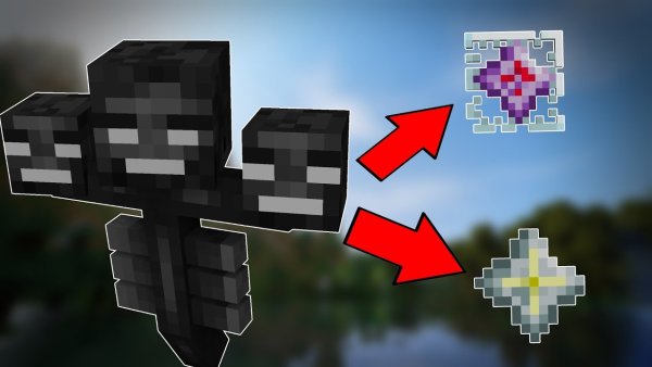 Звезда ада майнкрафт