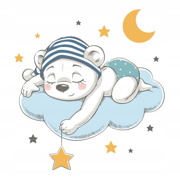 Медвежонок на месяце