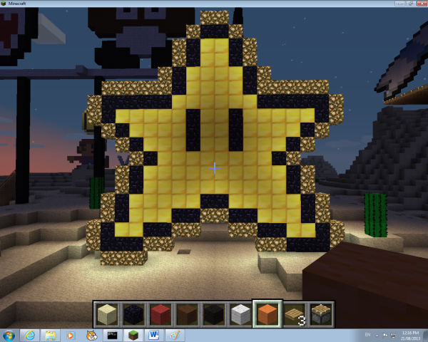 Маяк майнкрафт крафт