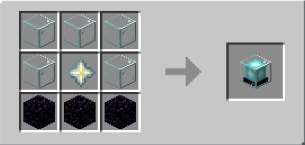 Звезда ада майнкрафт