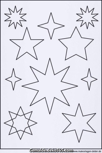 Объемная звезда из бумаги своими руками