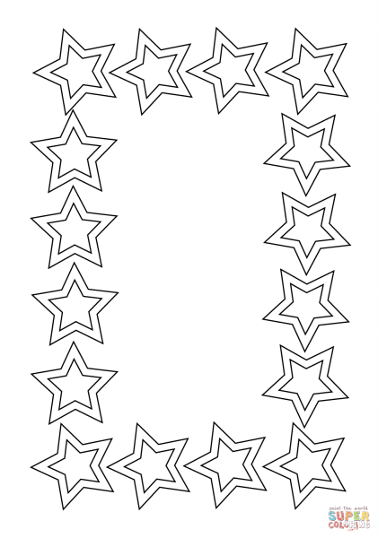 Вытынанки звезды