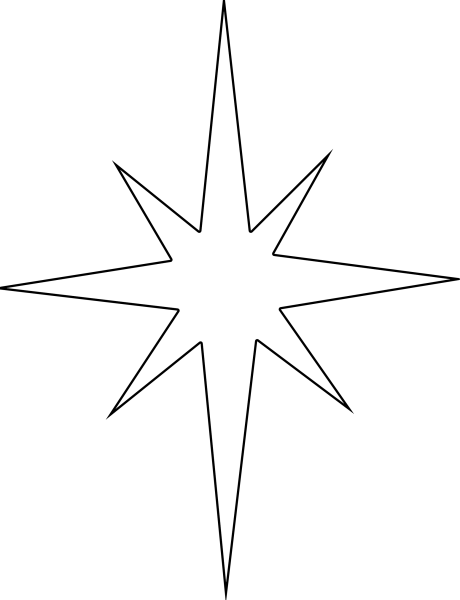 Трафареты на окна заезды