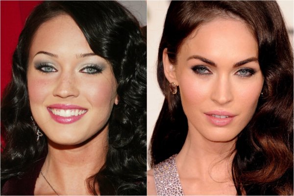 Меган Фокс комки Биша