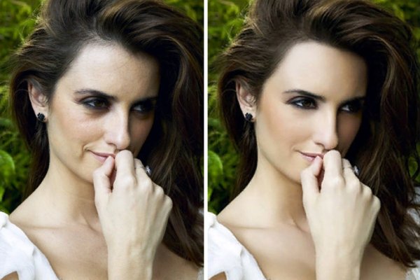 Пенелопа Крус без фотошопа