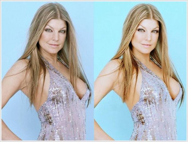 Ферги без фотошопа