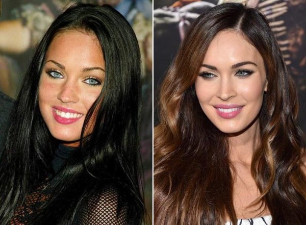 Меган Фокс после пластики 2020