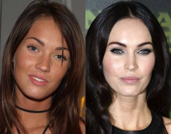 Меган Фокс без косметики 2021