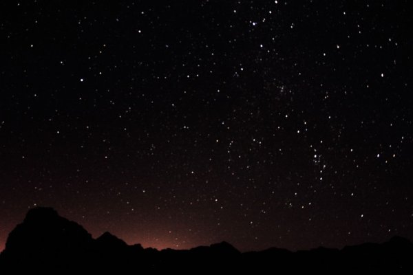 Немного звезд на небе