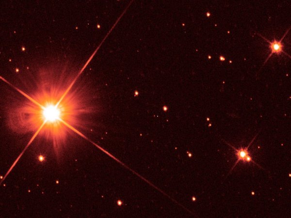 Звезда Проксима Центавра