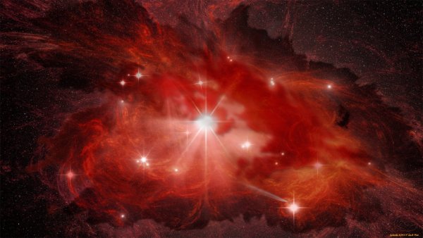 Красная туманность