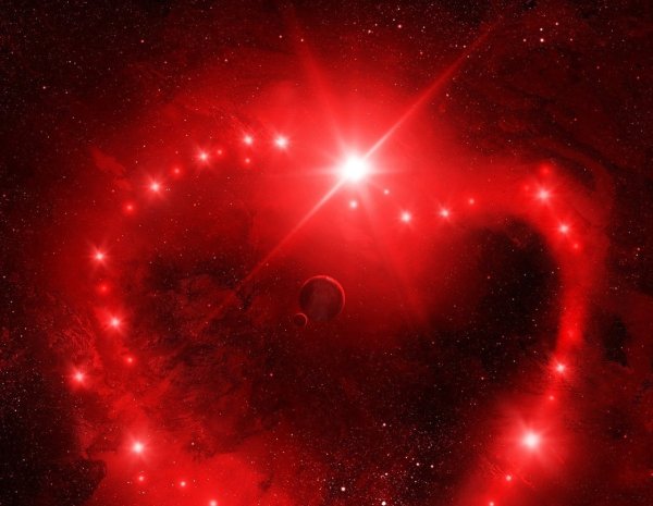 Альциона звезда