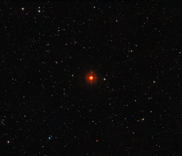 Угольный мешок в созвездии Южный крест