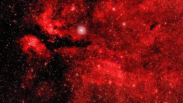 Антарес цвет звезды