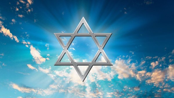 Шестиконечная звезда на телефон