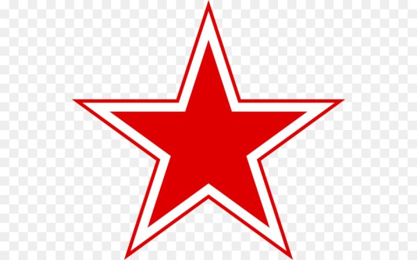 Военная звезда без фона