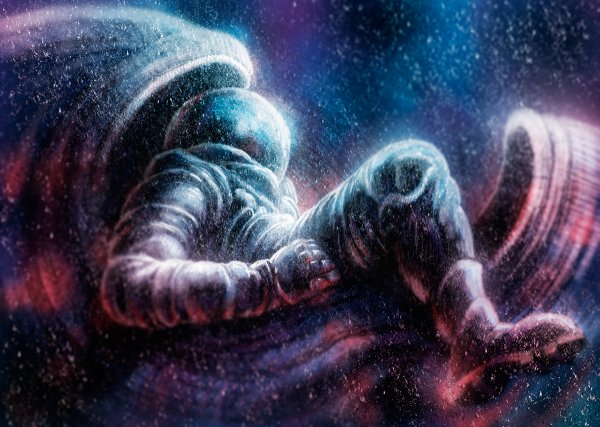 Звезды в космосе для детей