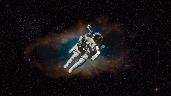 Космонавт арт