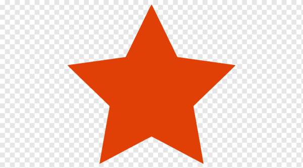 Звезда раскраска